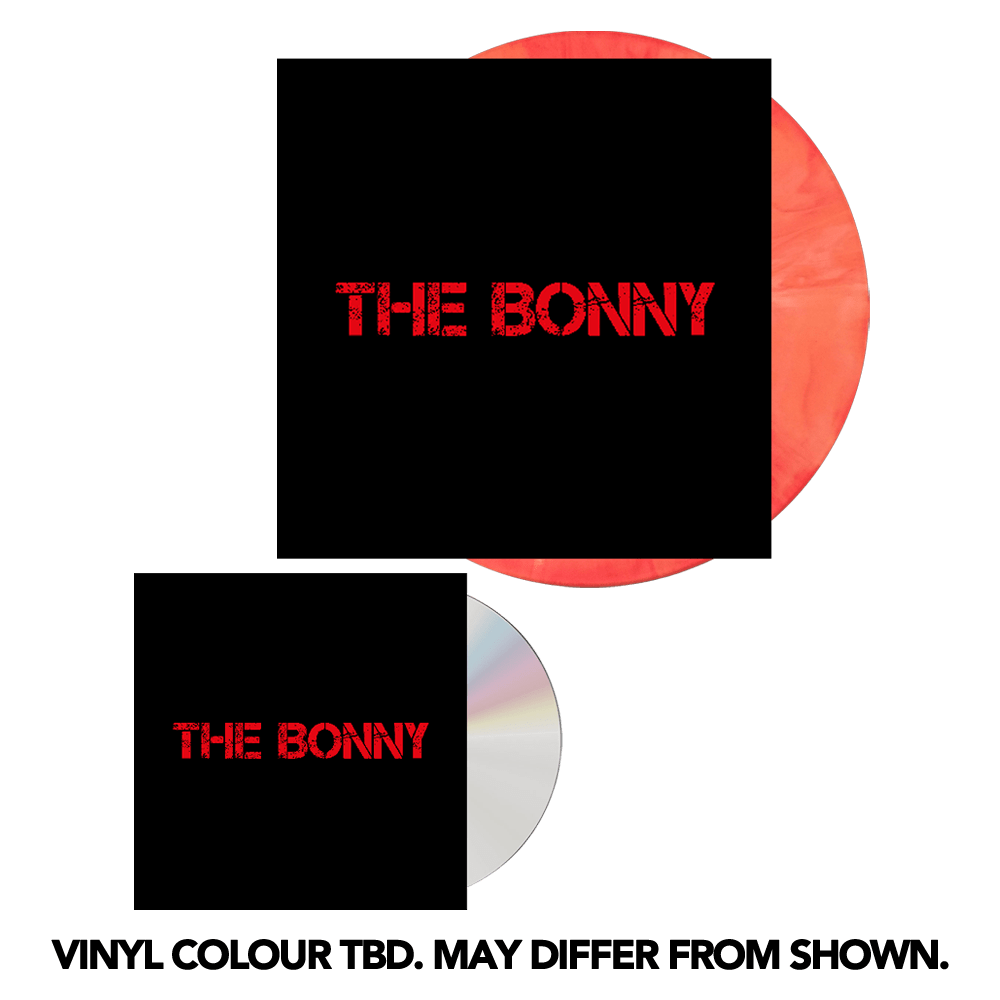 The Bonny CD + Coloured Vinyl by Gerry Cinnamon