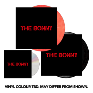 The Bonny CD + Black Vinyl + Coloured Vinyl by Gerry Cinnamon