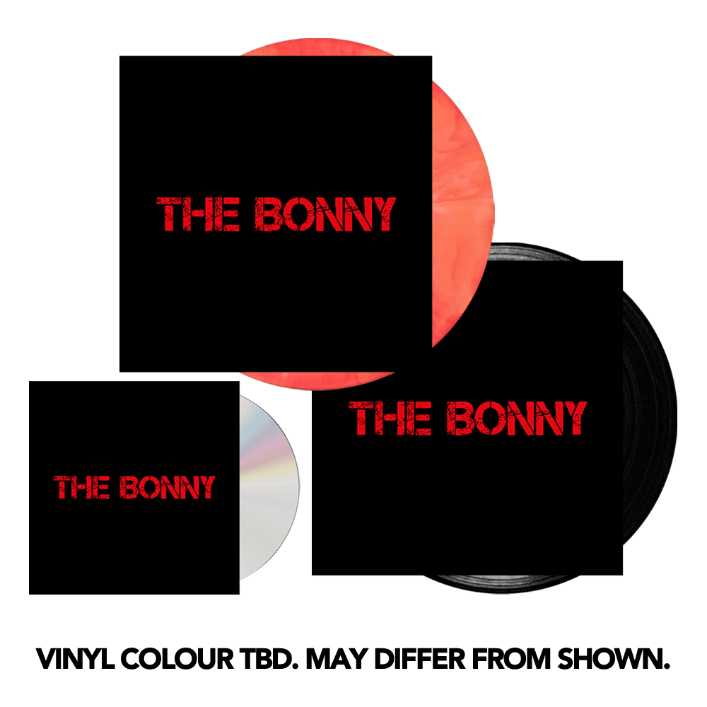 The Bonny CD + Black Vinyl + Coloured Vinyl by Gerry Cinnamon