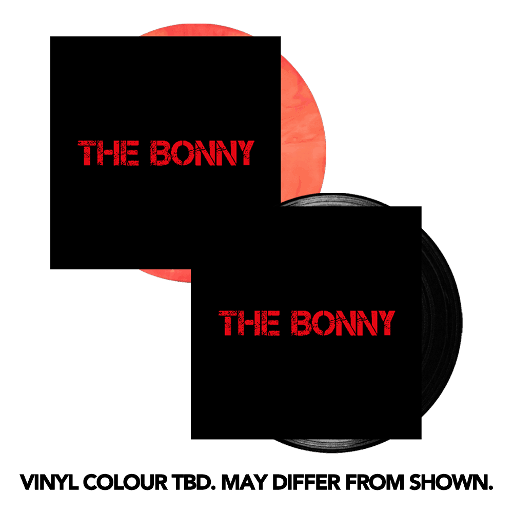 The Bonny Black Vinyl + Coloured Vinyl by Gerry Cinnamon