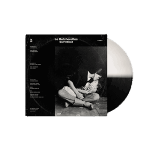 Don't Bleed Black & White Split 12 Inch by Le Butcherettes