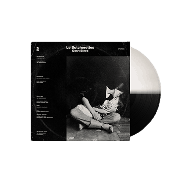 Don't Bleed Black & White Split 12 Inch by Le Butcherettes