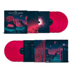 The Web Planet Triple Pink Triple Heavyweight LP by Doctor Who