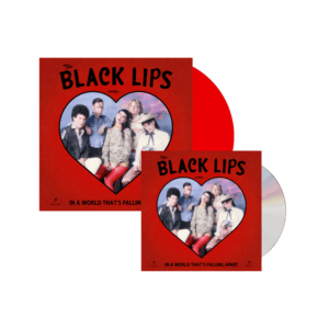 Sing In A World That's Falling Apart CD + Red Vinyl by The Black Lips