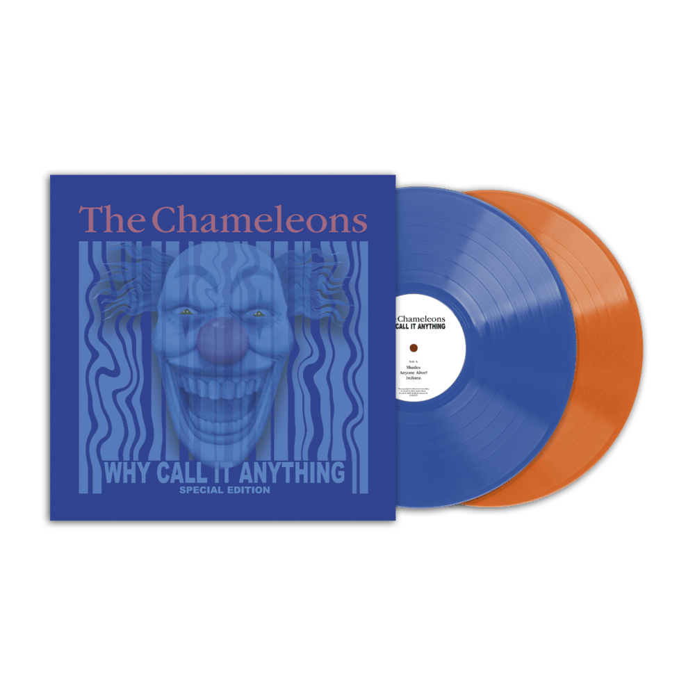 Why Call It Anything Gatefold Coloured Double LP by The Chameleons