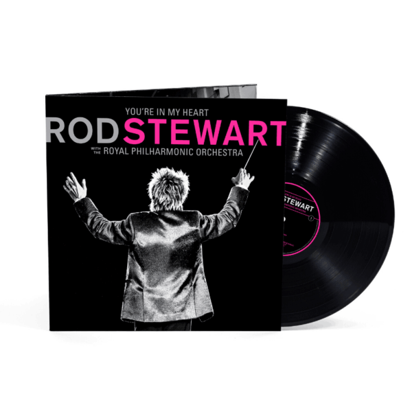 You're In My Heart: Rod Stewart with the Royal Philharmonic Orchestra Black Double Heavyweight LP - Rod Stewart