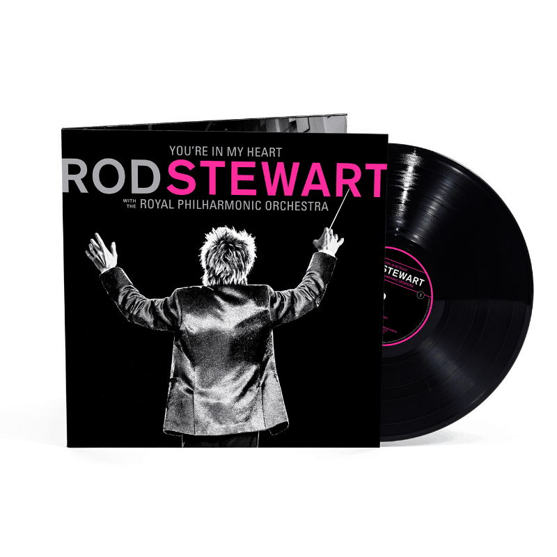 You're In My Heart: Rod Stewart with the Royal Philharmonic Orchestra Black Double Heavyweight LP by Rod Stewart