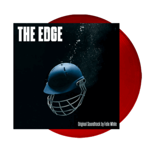 The Edge OST Cricket Ball Red (Damaged) (Signed) LP by Felix White