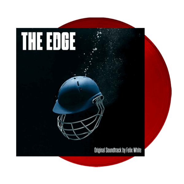 The Edge OST Cricket Ball Red (Damaged) (Signed) LP by Felix White