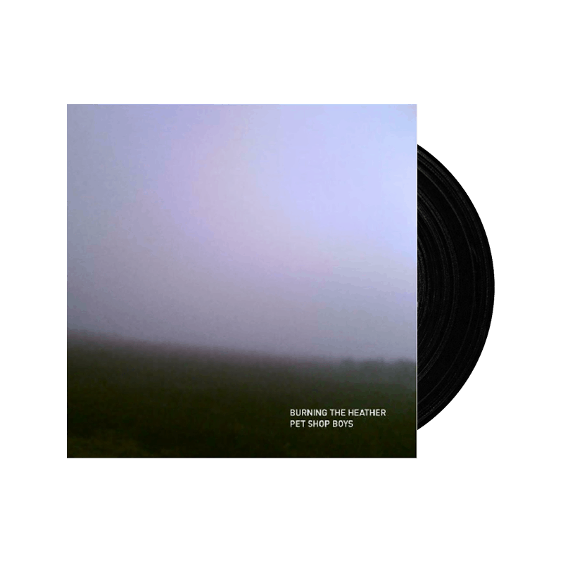 Burning The Heather 7 Inch by Pet Shop Boys