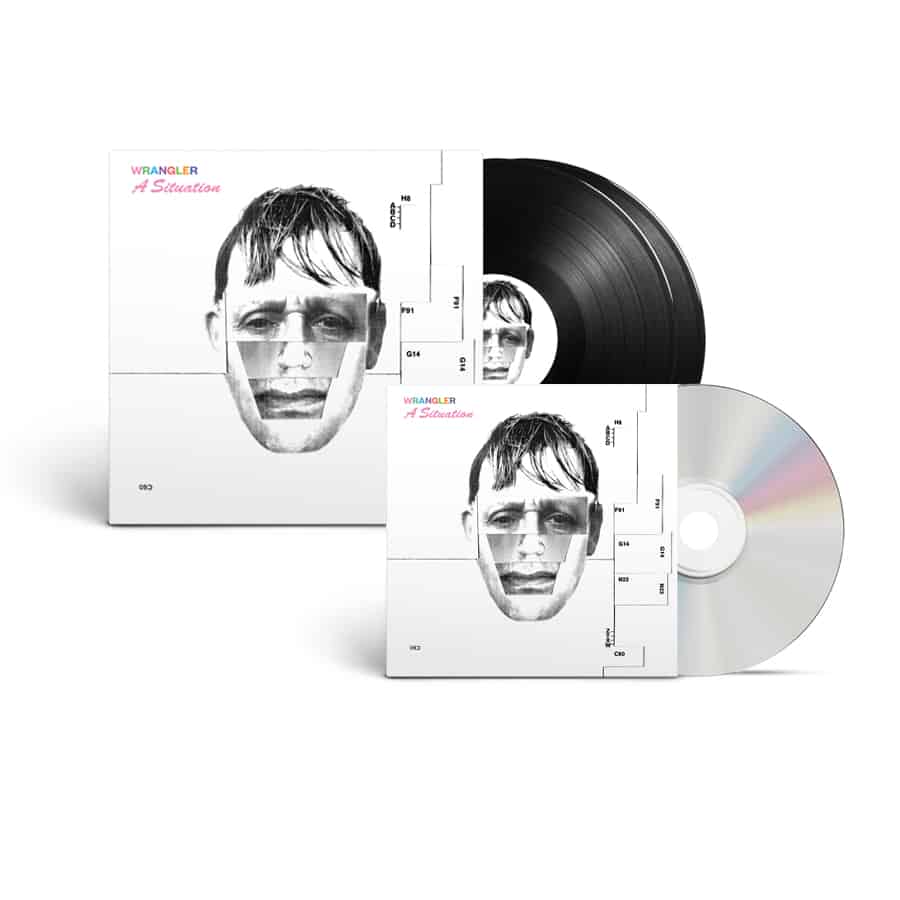 A Situation CD + Double Vinyl by Wrangler