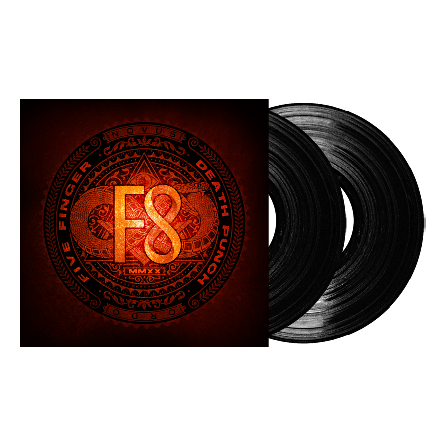 F8 Double Vinyl Double LP by Five Finger Death Punch