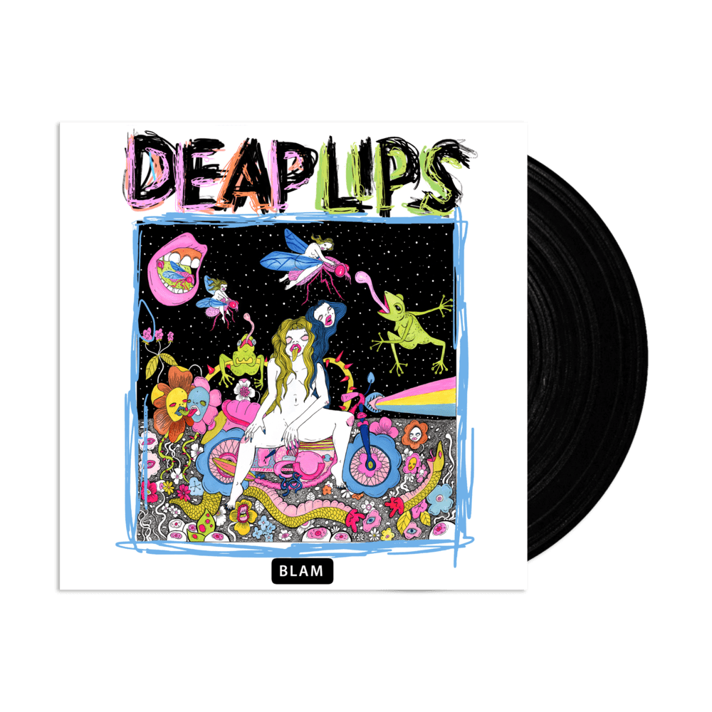 Deap Lips Heavyweight LP by Deap Lips