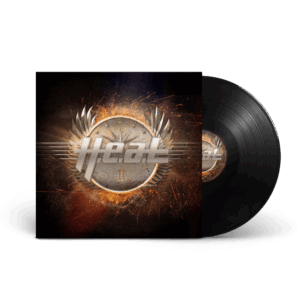 H.E.A.T II Heavyweight LP by H.E.A.T