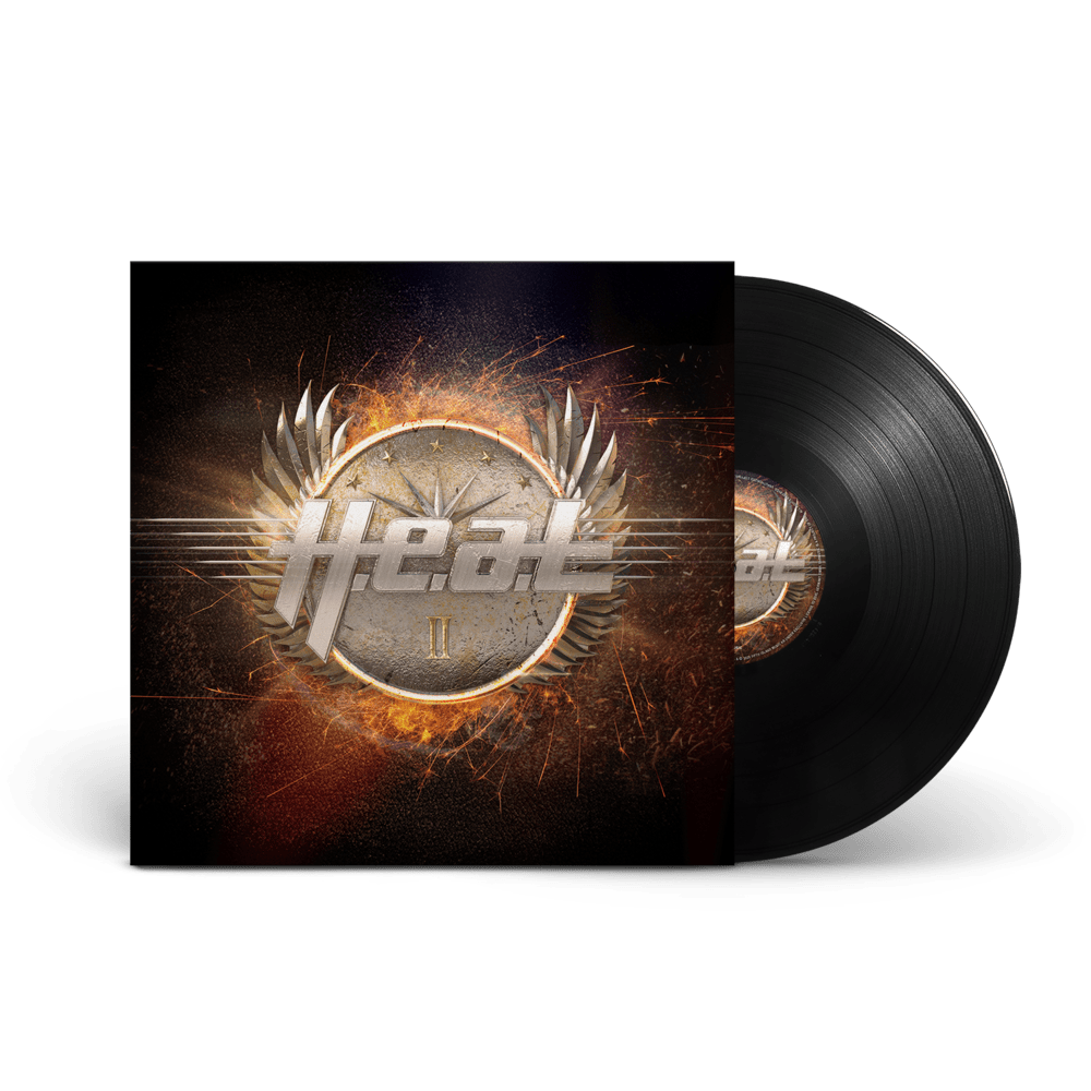 H.E.A.T II Heavyweight LP by H.E.A.T