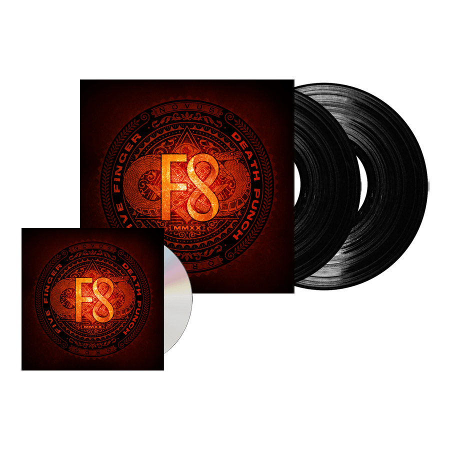 F8 CD Digipack + Double Vinyl by Five Finger Death Punch