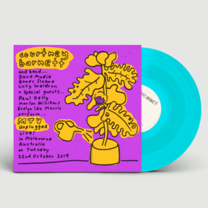 MTV Unplugged - Live in Melbourne Aqua Blue LP by Courtney Barnett