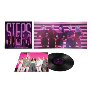 What The Future Holds Black Vinyl LP by Steps