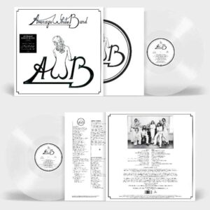 AWB Clear Heavyweight LP by Average White Band