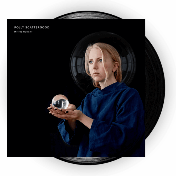 In This Moment Black (Signed) LP by Polly Scattergood