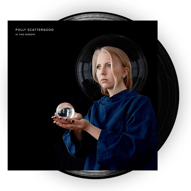 In This Moment Black (Signed) LP by Polly Scattergood