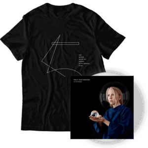 In This Moment Clear Vinyl + T-Shirt by Polly Scattergood