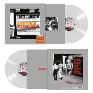 Stormbreaker White Heavyweight LP by John Power