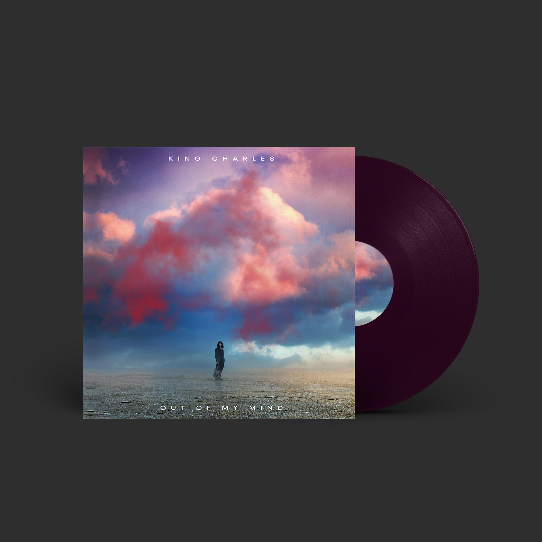 Out Of My Mind Coloured  Heavyweight LP by King Charles