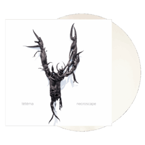 Necroscape White Vinyl LP by Tetema