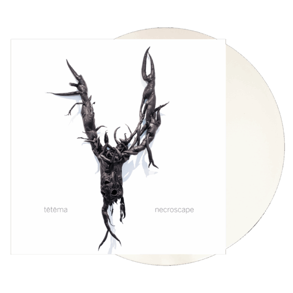 Necroscape White Vinyl LP - Tetema