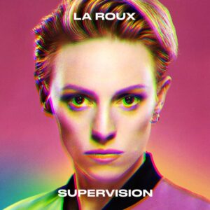 Supervision White Heavyweight LP by La Roux