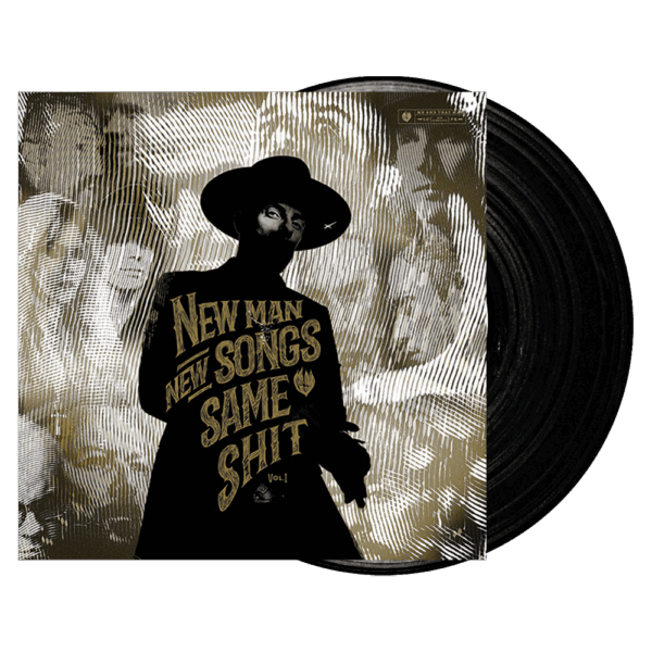New Man, New Songs, Same Shit: Vol.1 Vinyl LP by Me & That Man