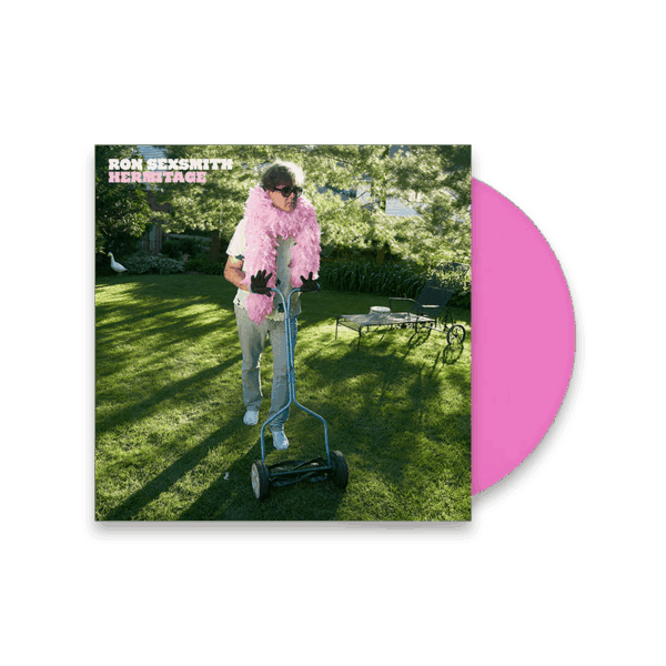 Hermitage Pink LP by Ron Sexsmith