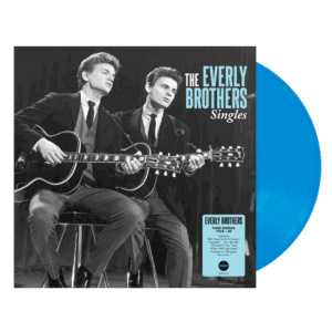 Singles Blue Heavyweight LP by The Everly Brothers