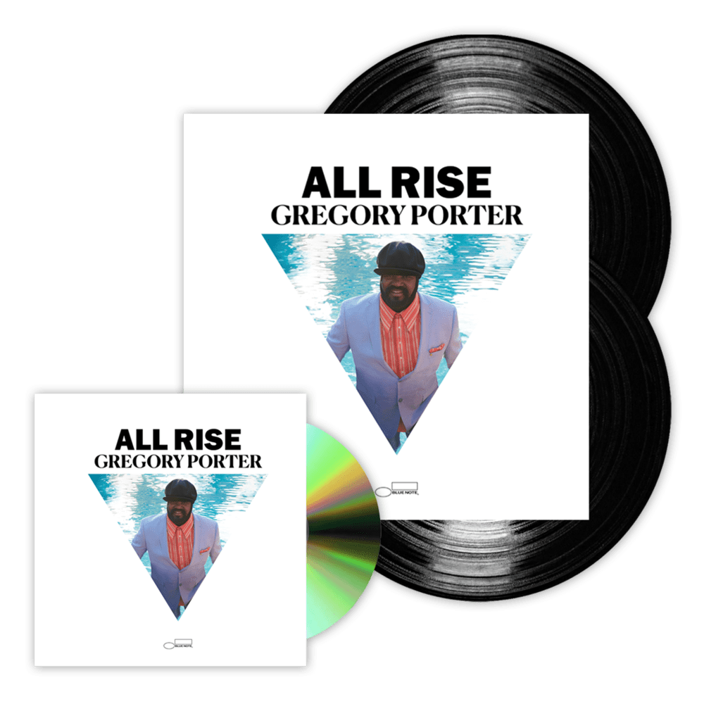 All Rise Deluxe CD and Black Double Vinyl Bundle by Gregory Porter