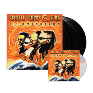 Illumination CD + Double Vinyl - Earth, Wind & Fire