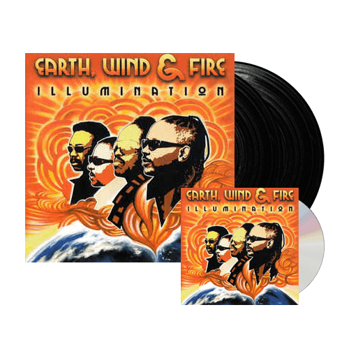 Illumination CD + Double Vinyl - Earth, Wind & Fire