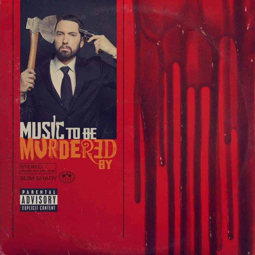 Music To Be Murdered By LP by Eminem