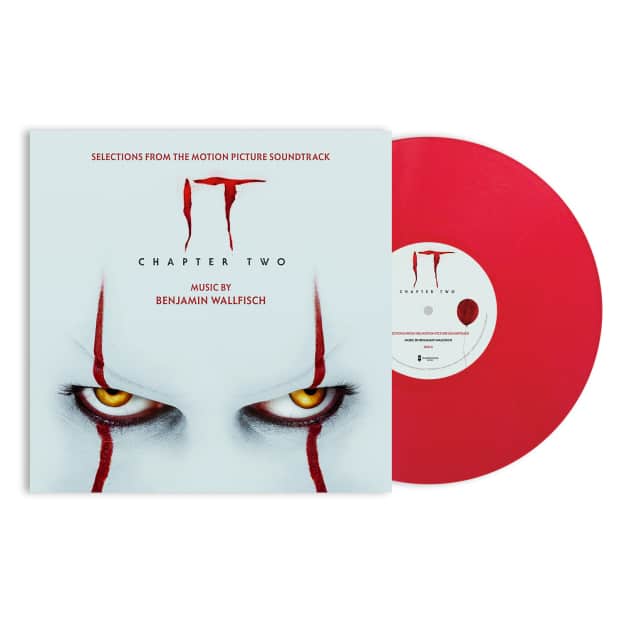 IT Chapter Two (Selections from the Motion Picture Soundtrack) Red LP by Benjamin Wallfisch