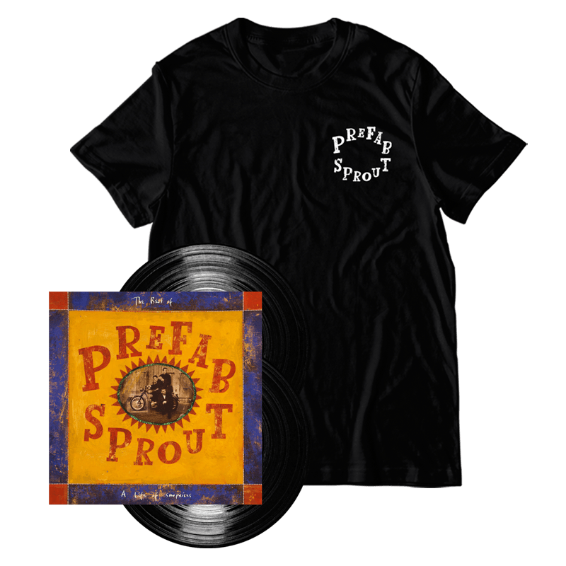A Life Of Surprises: The Best Of (Remastered) Double Vinyl + T-Shirt by Prefab Sprout
