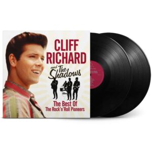 Best Of The Rock 'n' Roll Pioneers Double LP by Cliff Richard and The Shadows