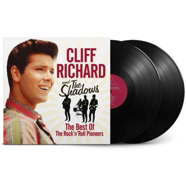 Best Of The Rock 'n' Roll Pioneers Double LP by Cliff Richard and The Shadows