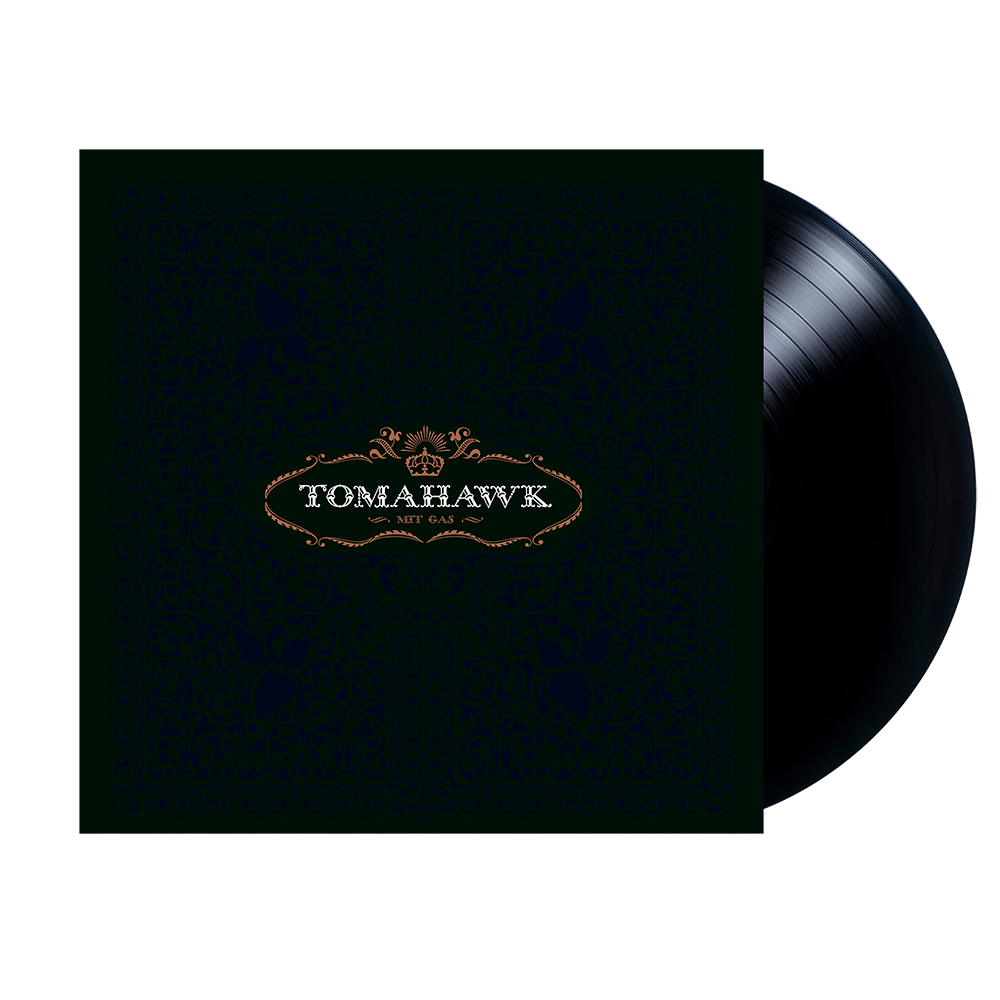 Mit Gas Black Vinyl LP by Tomahawk