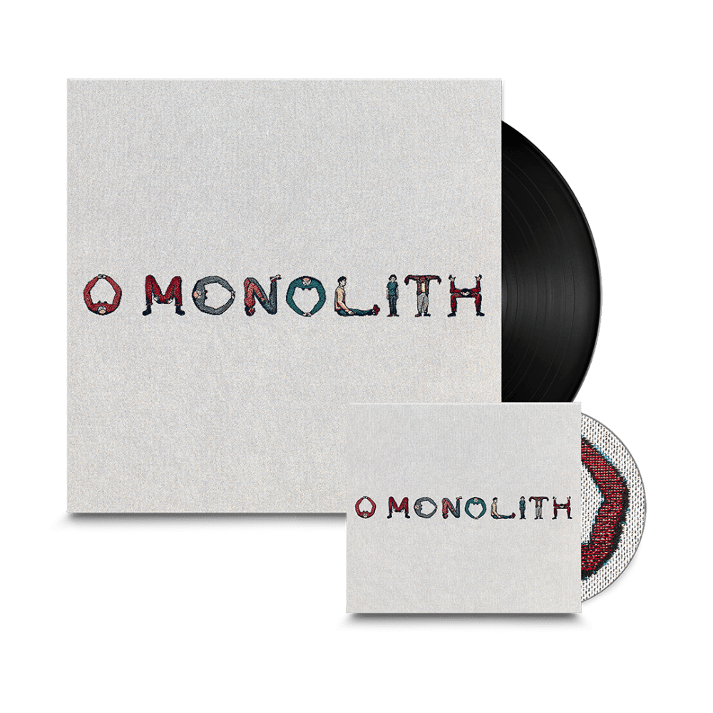 O Monolith Black Vinyl + CD - Squid