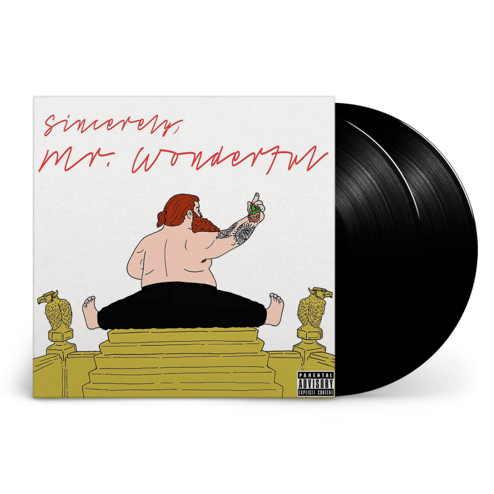 Mr. Wonderful Double Vinyl by Action Bronson
