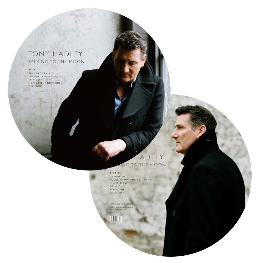 Talking To The Moon Picture Disc Heavyweight LP by Tony Hadley