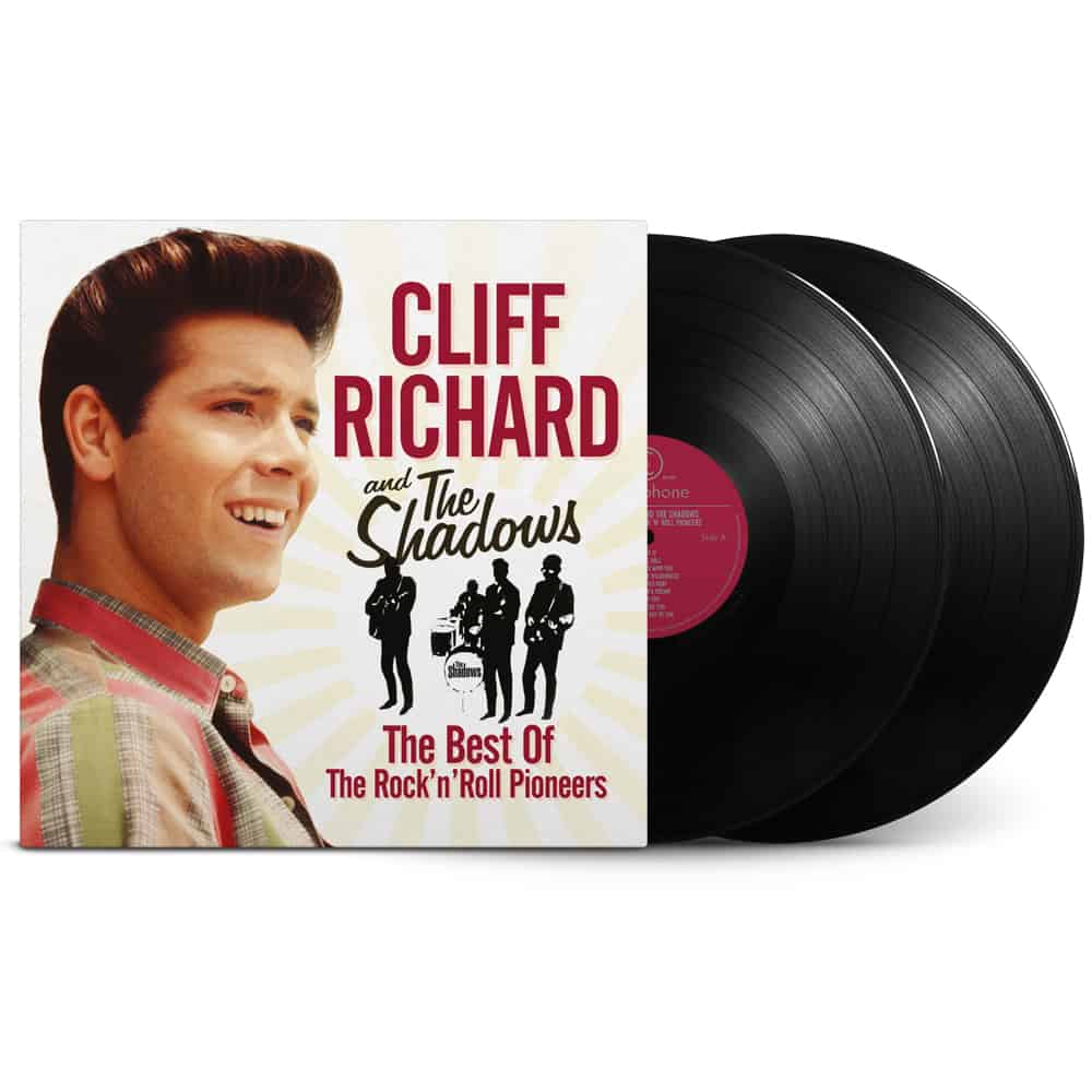 Best Of The Rock 'n' Roll Pioneers Double LP - Cliff Richard and The Shadows
