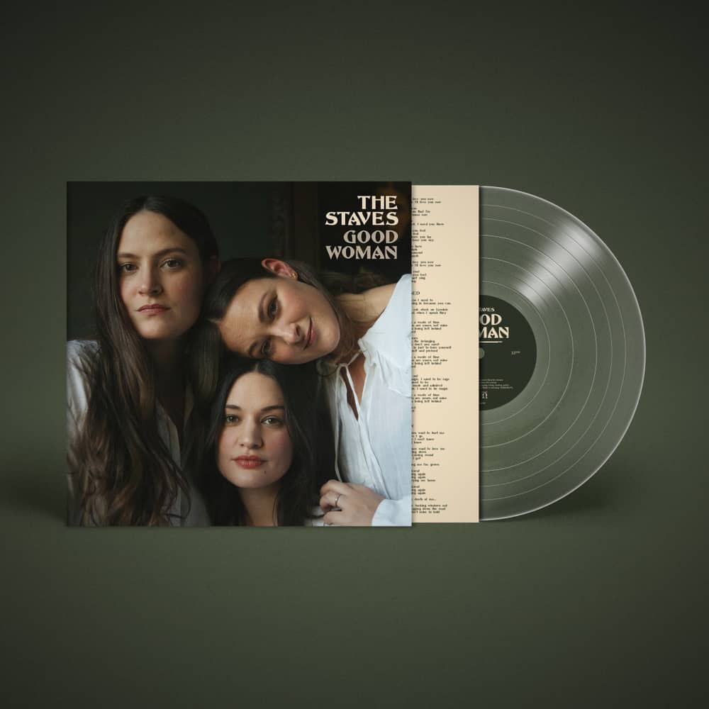 Good Woman Clear Vinyl by The Staves