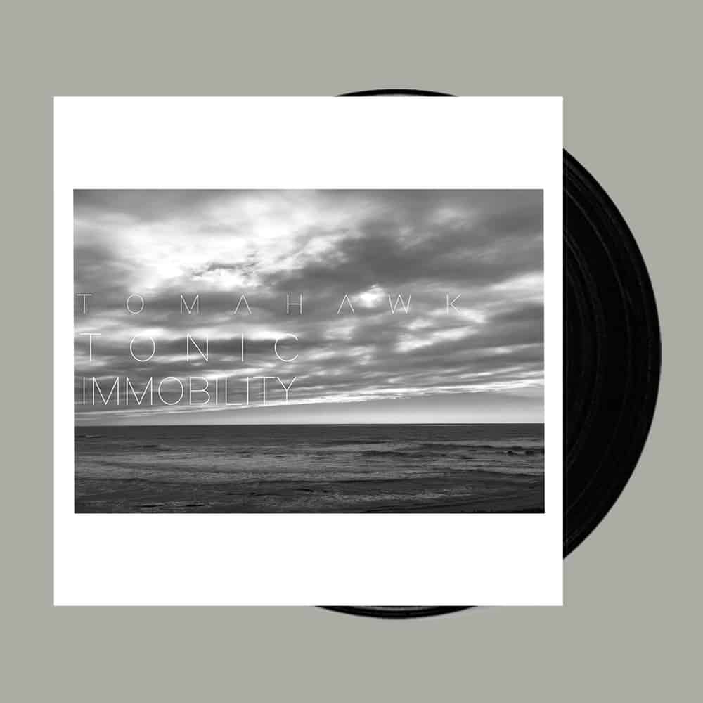 Tonic Immobility Black LP Vinyl - Tomahawk