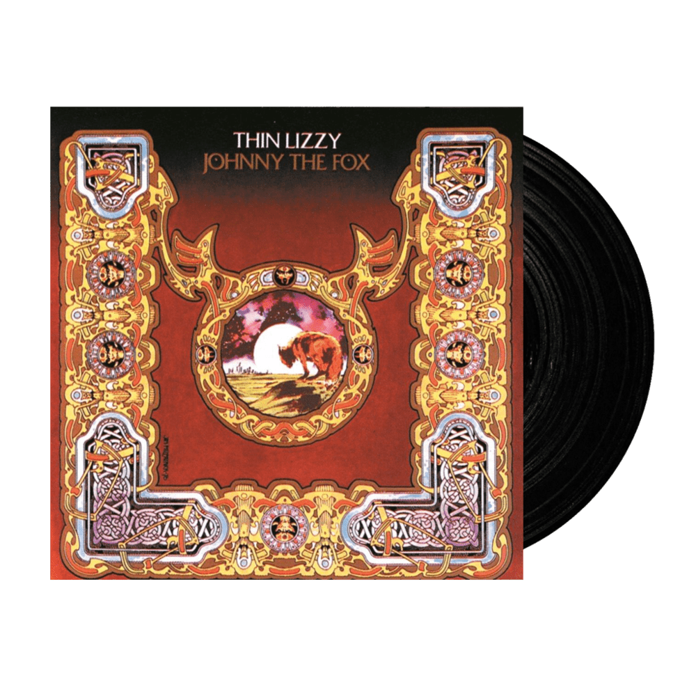 Johnny The Fox Heavyweight LP by Thin Lizzy